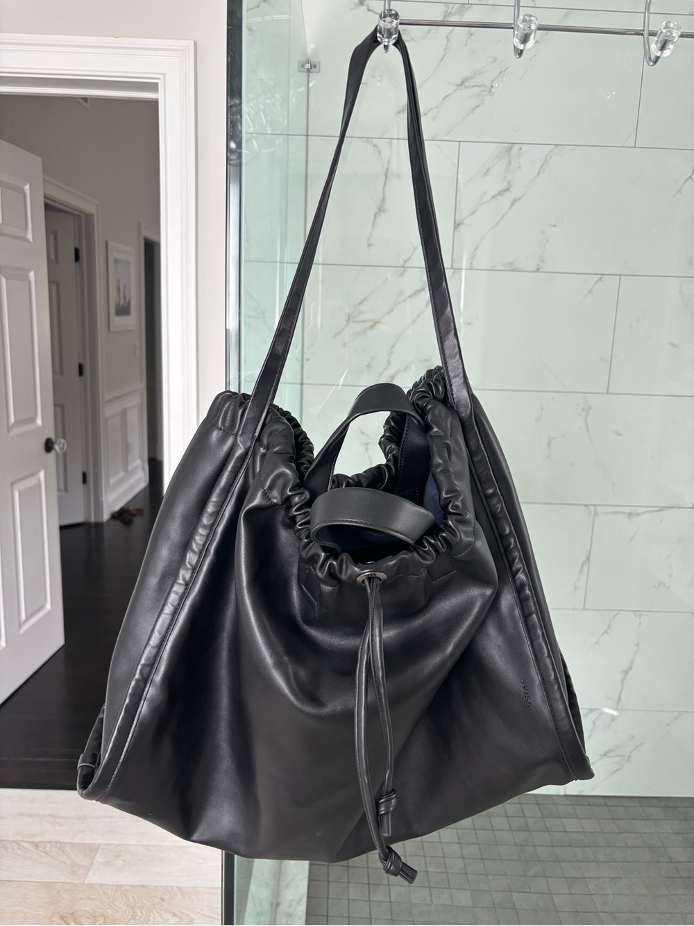 HVISK Oversized black carry all
